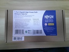 Tripp Lite series Gigabit PoE Midspan Active Injector - NEW