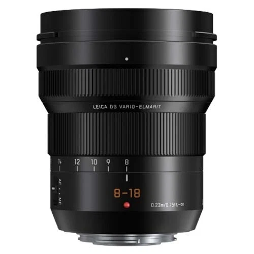 Panasonic Leica DG 8-18mm f2.8-4 Zoom Lens (H-E08018E