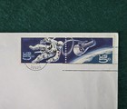 11 NASA Vintage Paper Items Stamps Envelopes Information Pamphlets Matchbook — photo 5