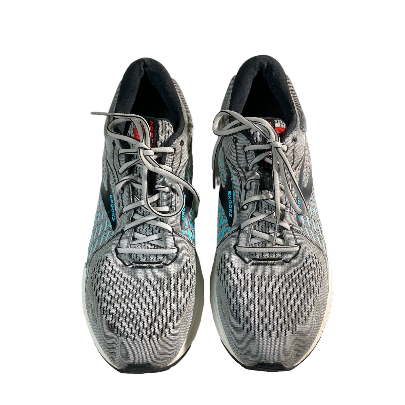 SAOLA Scarpe da corsa Brooks da uomo grigie adrenalina taglia 12 D 1103491D171