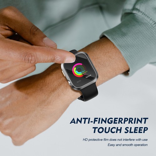 Do Apple Watch Series 10 42/46mm Etui Wbudowane szkło hartowane Ochrona ekranu - Zdjęcie 8 z 24