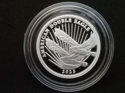2023  American Double Eagle  1/4 oz. .999 pure silver, Cooks Island