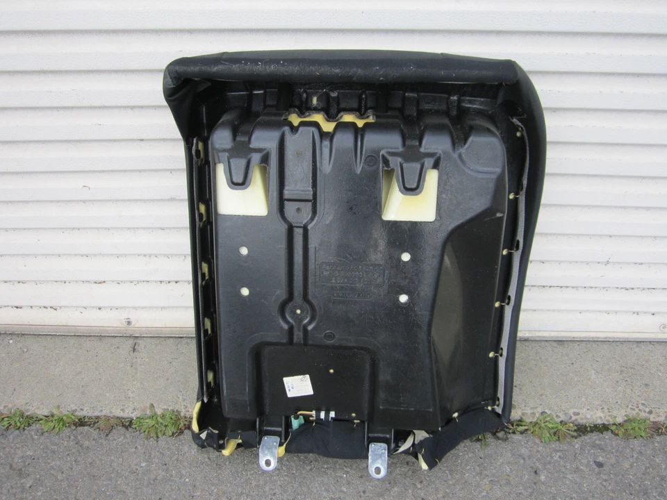 nn80330 BMW 745Li 2002 2003 2004 2005 Cojín de asiento de cuero trasero derecho OEM Foto 4 de 4