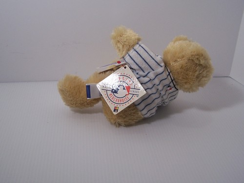 Forever Plush Bear 2008 NYC All Star Game New York Yankees MLB NWT - Picture 5 of 8