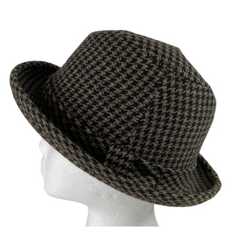 Knox New York Men's Vintage Fedora Hat Cap 6 7/8 The Fifth Avenue
