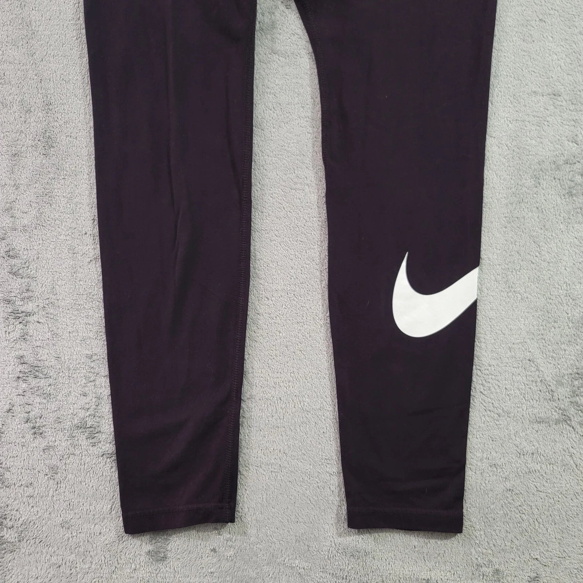 Nike Sportswear Club High Rise Leggings Purple AH3362-659 Womens Large  Workout