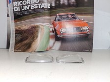 LANCIA FULVIA SPORT 1.3 ZAGATO - TRASPARENTI FANALINI ANTERIORI DX E SX