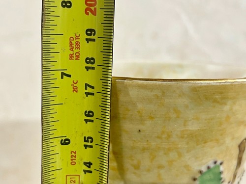 VINTAGE ART DECO VASE CROWN DEVON FIELDINGS M305 KERAMIK KERAMIK WOHNDEKO - Bild 7 von 8