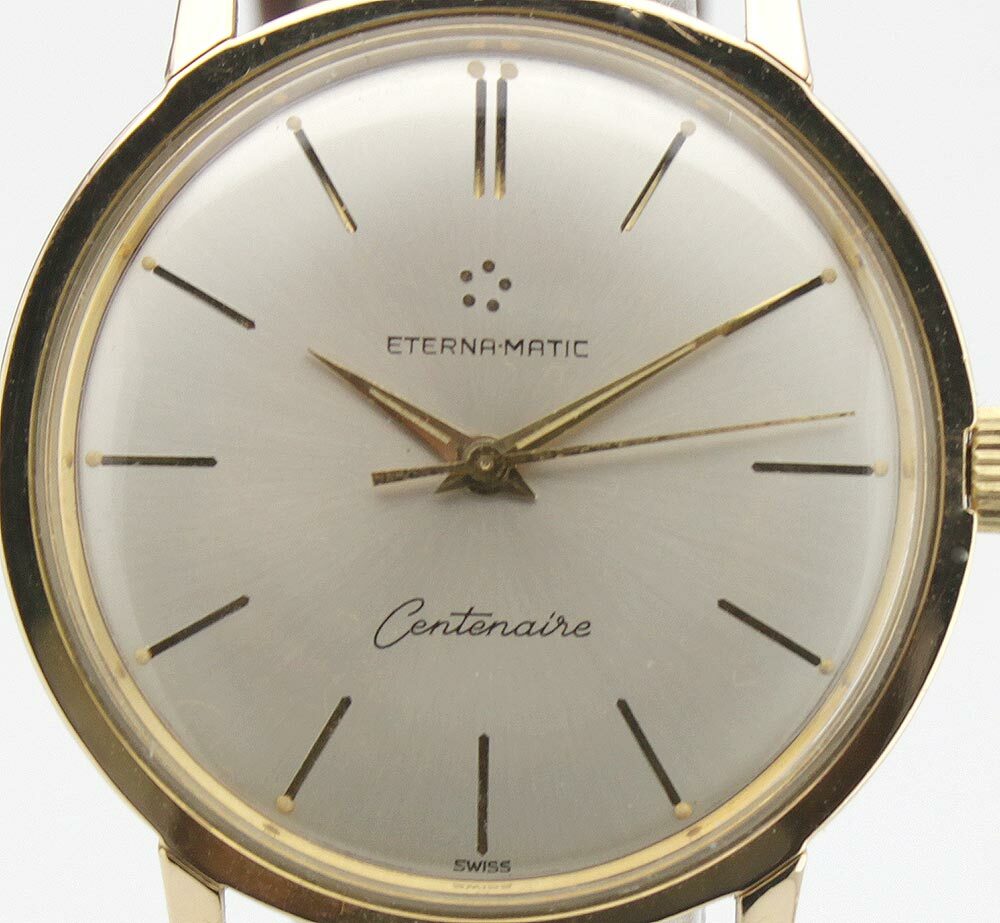 ETERNA Uhrenreparatur Revision Aufarbeitung Überholung Automatik - Main Image