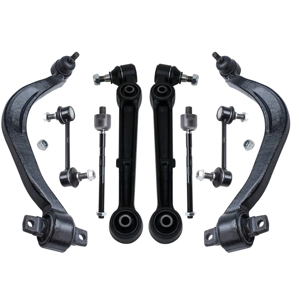 Передний нижний рычаг управления с шарниром + комплект внутреннего и внешнего анкерного стержня для Eclipse - Изображение 3 из 4