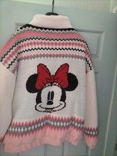 Forever 21 Disney Minnie Mouse Jacket Coat Bnwt Medium