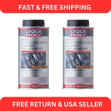 Engine Oil Treatment Anti Friction Liqui Moly 2009 - 300 ml Set Of 2