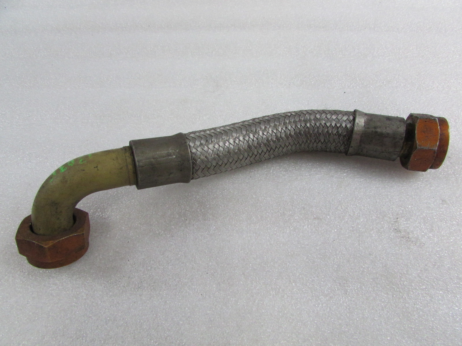 Ferrari F430, Engine To Disareator Oil Hose, Used, P/N 195351