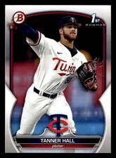 Tanner Hall 2023 1st Bowman Draft #BD-174 Minnesota Twins ROOKIE RC