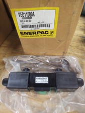 Valve, Enerpac, VE Series control, 4-way/3 position, solenoid 24 VDC, 10000 psi