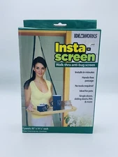 Magic Magnet Screen House Door Mesh Net Walk Through Anti Pests Instant