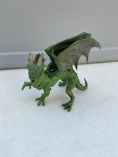 Forest Dragon Green Fantasy 6.5" PVC Figure Safari Ltd Toys 2010 Toy J8
