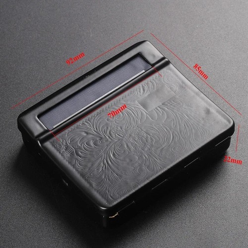 Metal Automatic Cigarette Tobacco Roller Roll Rolling Machine Box Case Maker Tin - Picture 14 of 14