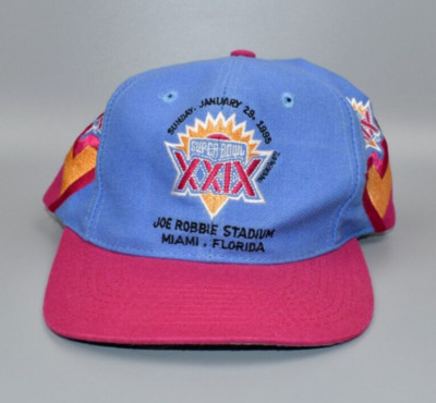 Vintage NFL Super Bowl XXIX Apex One Adjustable Snapback Cap Hat