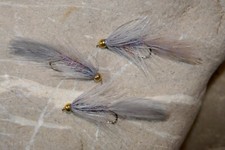 3 St. Goldkopf TROUT-BUSTER Streamer # 8 Forellen-Killer-See-Teich-Fluß Put&Take