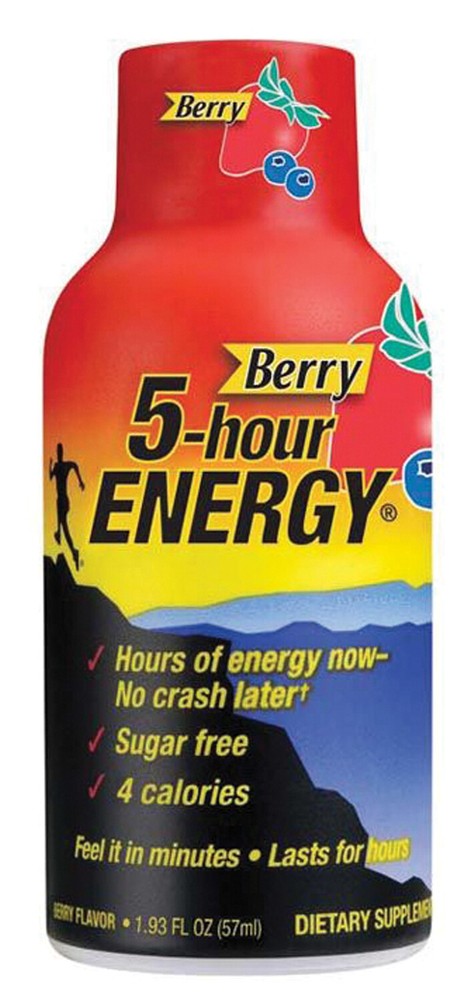 Boost Your Energy with 5-Hour Energy Berry Energy Shot