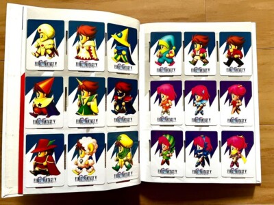 Final Fantasy V Card Collections Semi-Complete collection