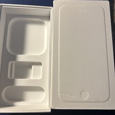iPhone 6 empty box 64GB silver Free Shipping And Handling