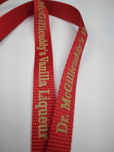 Dr. McGillicuddy's Lanyard Keys ID Badge Neck Holder Liquor Drink Promo Merch - Picture 2 of 5