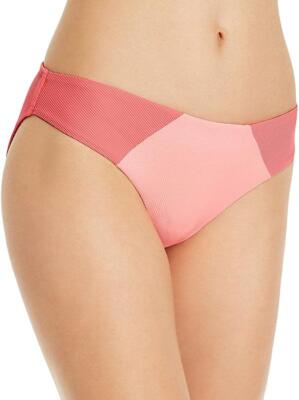 Peixoto 286124 Womens ISSA Hipster Ribbed Bottom Separates Pink, Size  Large