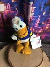 Disney Store Donald Duck Mini Bean Bag Plush -NWT Vintage