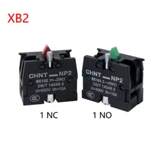 Push Button Switch XB2 Contact Block 10A NO NC Contact 690V NP2-BE101 ZB2BE102C