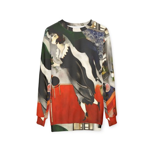 Maglione Felpa Marc Chagall Compleanno Surreale Iconico Quadro Belle Arti - Foto 2 di 37