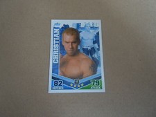 Carte catch Slam Attax Mayen 2010 Bleu - Christian