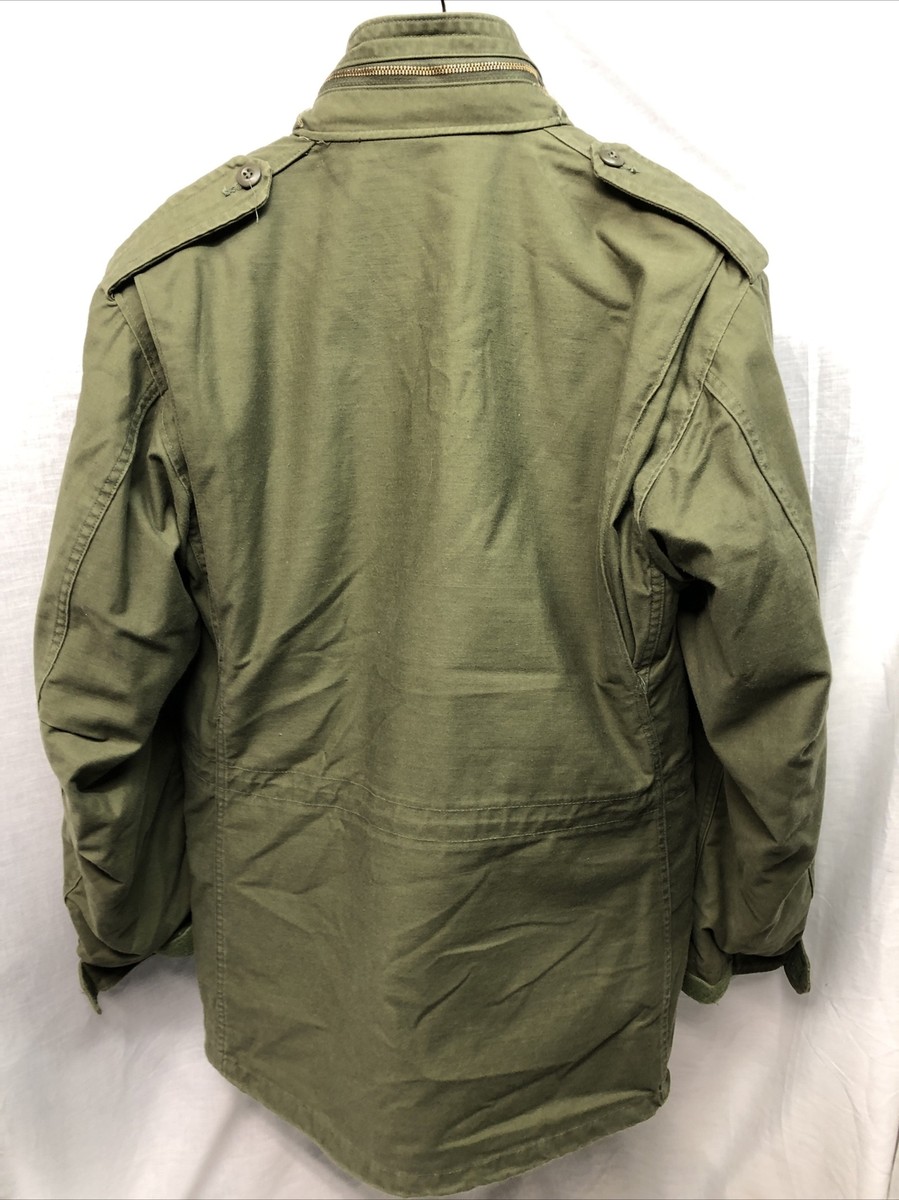 1980 US Navy M-65 Field Jacket w/Liner & Hood Men's Size M 1980 US Navy M-65 Field Jacket w/Liner & Hood Men's Size M