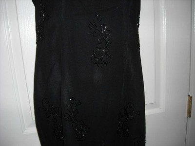 jmd new york beaded dress Beaded Sheer Corset Gown by GLS Gloria GL3561 3XL / Smoky Blue