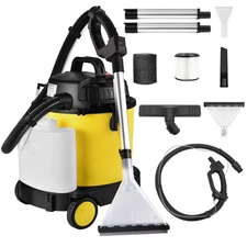 Vacmaster 6 Gallon 5.5HP Wet Dry Car Vacuum Cleaner Upholstery Shampoo 4-IN-1