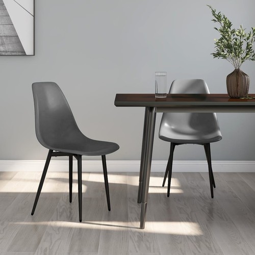 2/4x Sillas de Comedor Multicolores PP Asiento Mueble Cocina Salón vidaXL - Imagen 11 de 60