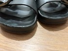Balenciaga Women's Mallorca Buckle Slide Sandals Black Lamb Leather — photo 6