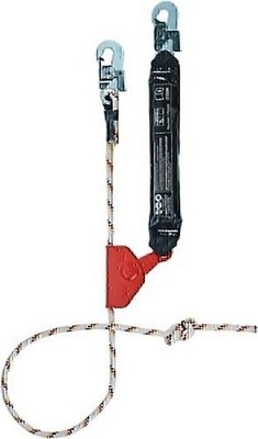 Mas Mitlaufendes Auffanggerät SK 12 EN353-2 L.1,4m Seil-D.12mm MASPO 31841-HUB
