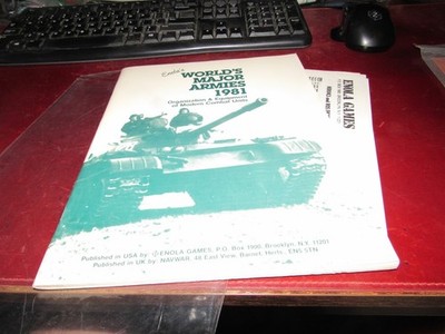 Enola Games: World's Major Armies 1981