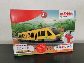 Märklin 29111 My World Starter Pack Passenger Train "Dino/Safari" Track H0