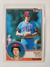 Frank Viola Twins 1983 Rookie Single