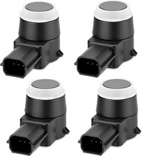 4Pcs Reverse Parking Assist Sensor Compatible with Buick Cadillac Chevy GMC Repl