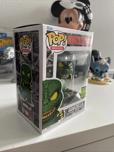 FUNKO POP MOVIES GODZILLA #1621 GODZILLA (2024 SDCC/SCE) 🔥 + FREE POP
