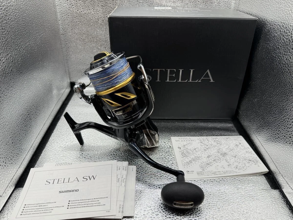 20STELLA SW 20000pg SHIMANO ステラ Shimano Stella SW 20000PG C - Angler's Choice Tackle