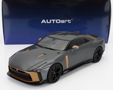 AUTOart 1/18 Nissan GT-R50 BY Italdesign Goodwood Version 2021 Gray 77510