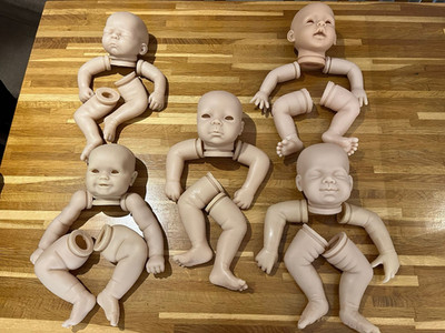 AUSVERKAUF 5 Sets Reborn Puppen Sets