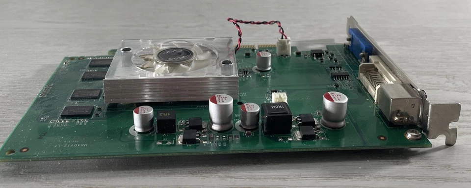 EVGA e-GeForce 8400GS 512MB DDR2 Graphics Card - Image 3 of 4