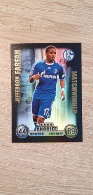 Topps Match Attax 08/09 Jefferson Farfan #372 Matchwinner