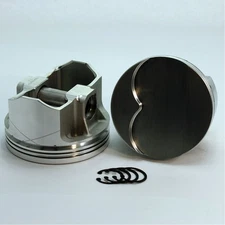 DSS Piston Set 2-6000-4165; 4.165" Bore -12cc Flat Top for Oldsmobile 455 V8